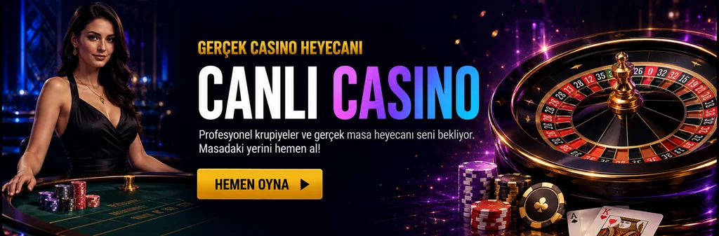 Canlı Casino